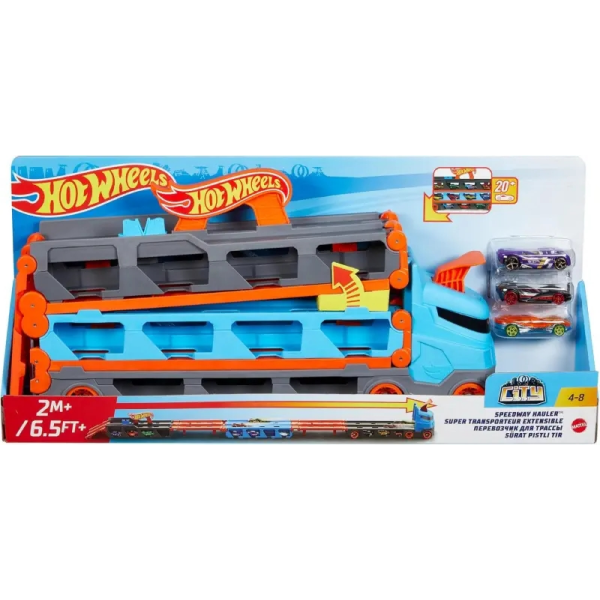 Hot wheels camion de transporte mattel GVG37
