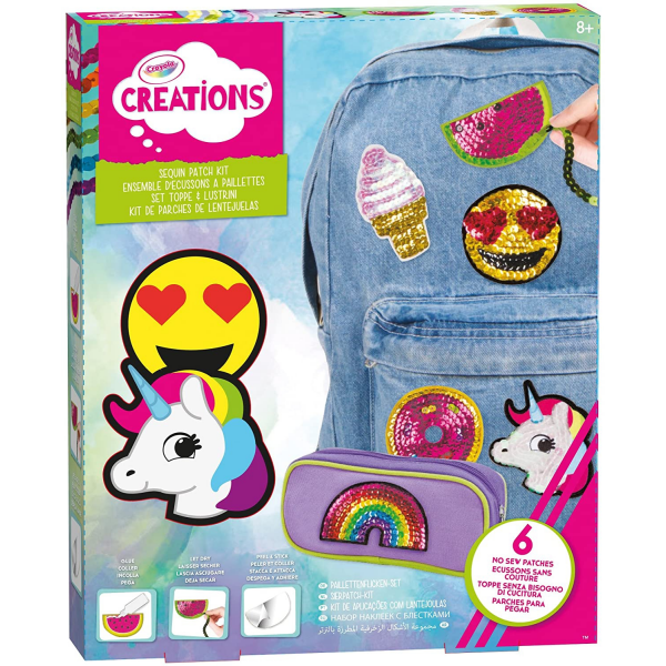 Creations set de parches con lentejuelas 04-0423
