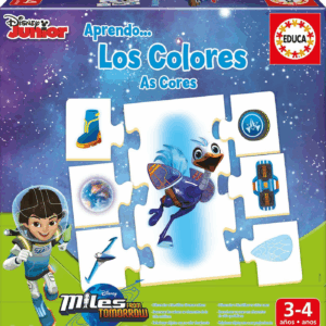 Aprendo los colores con miles del futuro educa