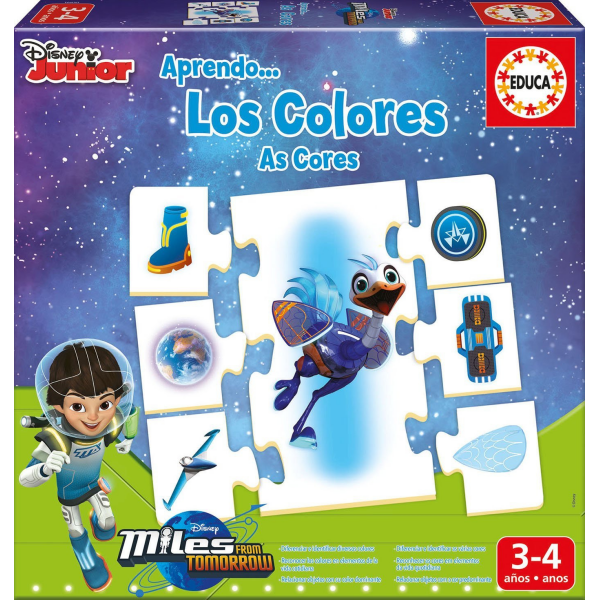Aprendo los colores con miles del futuro educa