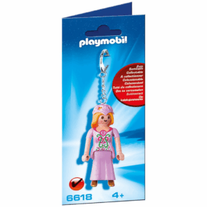 Llavero princesa playmobil 6618