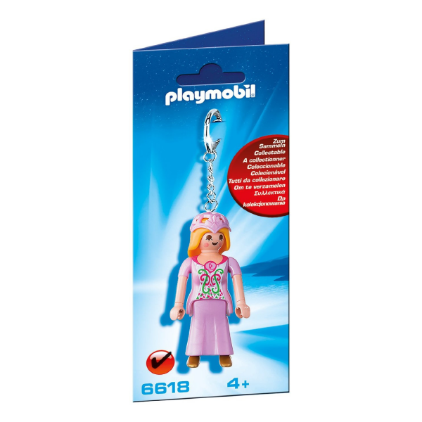 Llavero princesa playmobil 6618