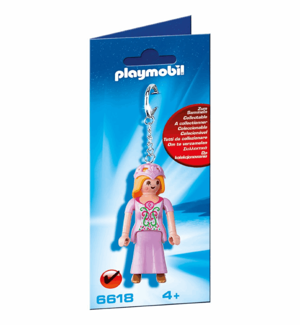 Llavero princesa playmobil 6618