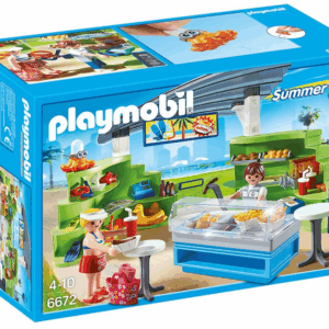 Splish splash cafe playmobil 6672