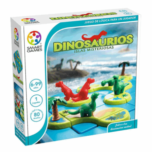 Dinosaurios islas misteriosas smart games ludilo