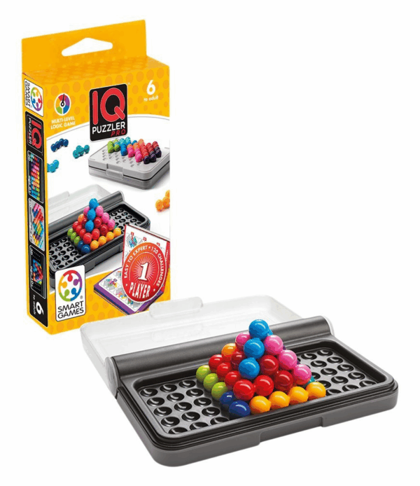 Iq puzzle pro smart games