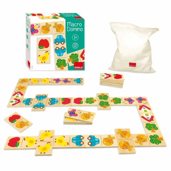 Macro domino 28 pcs goula