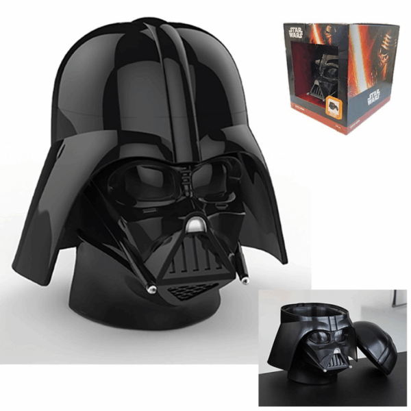 Cabeza lego almacenaje darth vader