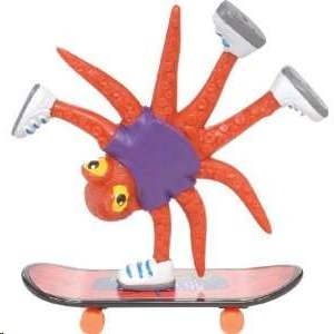 Ollie octopus pulpo mongo grinders wild republic