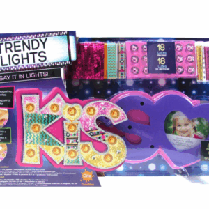 Trendy lights kiss cife