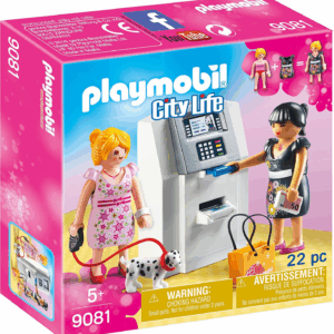 Cajero automatico playmobil 9081