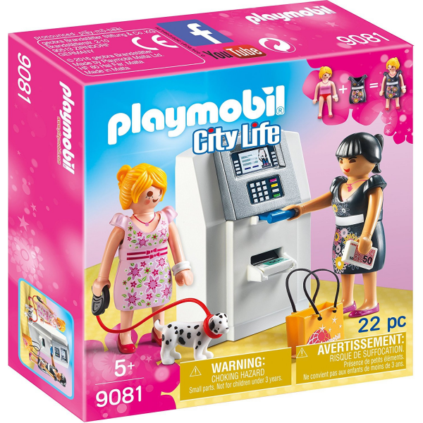 Cajero automatico playmobil 9081