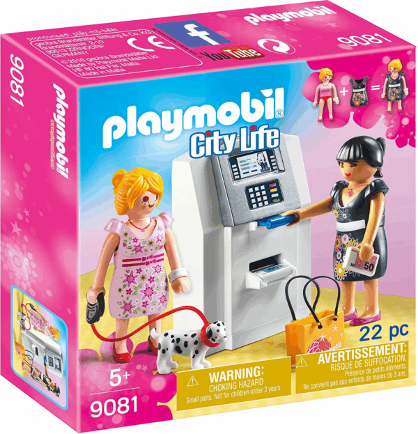 Cajero automatico playmobil 9081