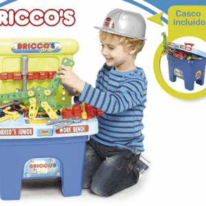 Brico's banco de herramientas c/casco chicos