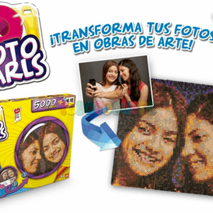 Photo perals 5000 foto mosaico goliath