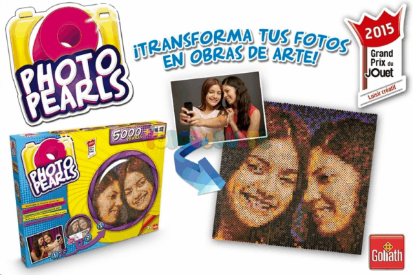 Photo perals 5000 foto mosaico goliath