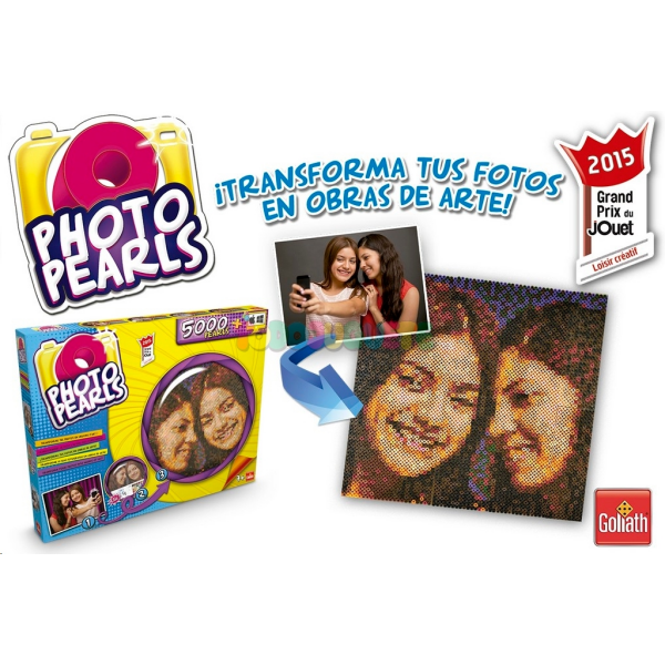 Photo perals 5000 foto mosaico goliath
