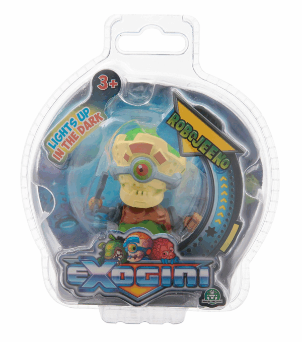 Exogini robojeeno giochi