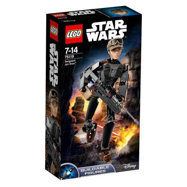 Sergent jyn erso star wars lego 75119