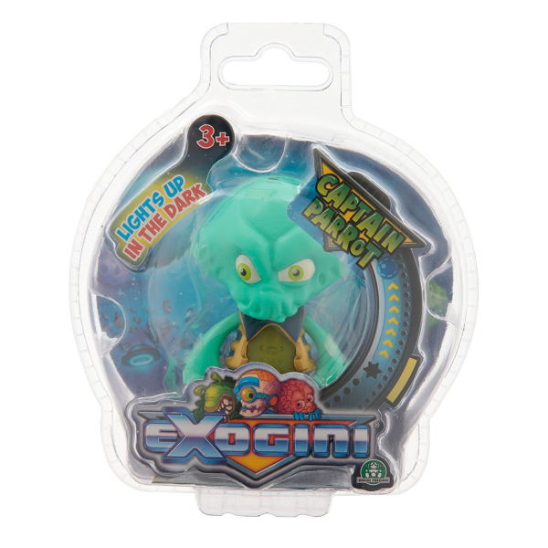 Exogini capitan parrot giochi