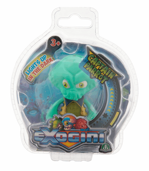 Exogini capitan parrot giochi