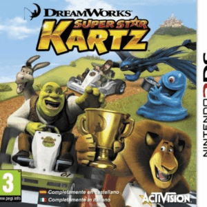 Dreamwork super star kartz nintendo 3ds
