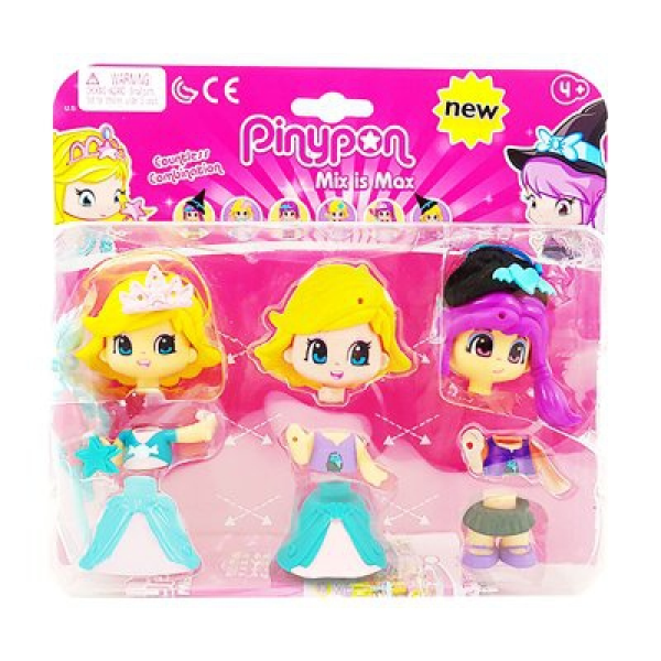 Pinypon princesa y bruja