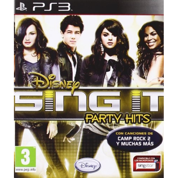 Disney sign it party hits karaoke playstation ps3