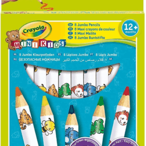 Maxi lapices de colores crayola