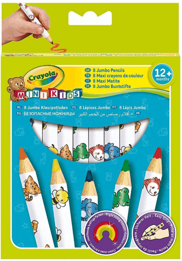 Maxi lapices de colores crayola
