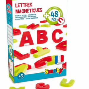 Letras mayusculas magneticas 48 pz smoby