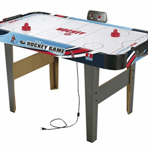 Air hockey con patas y marcador 121x81x79