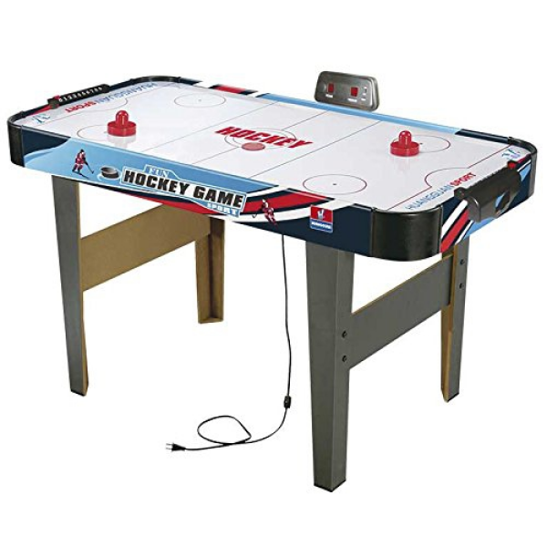 Air hockey con patas y marcador 121x81x79