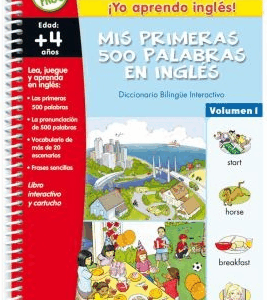 Leap pad yo aprendo ingles, mis primeras 500 palabras en ingles volumen 1 cefa