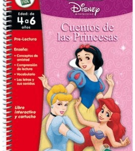 Leap pad cuentos de princesas + cartucho cefa