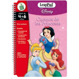 Leap pad cuentos de princesas + cartucho cefa