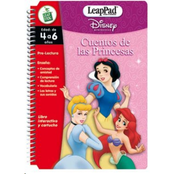 Leap pad cuentos de princesas + cartucho cefa