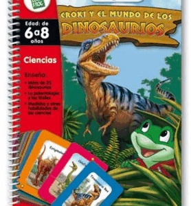 Leap pad croki y el mundo de los dinosaurios + cartucho cefa