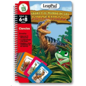 Leap pad croki y el mundo de los dinosaurios + cartucho cefa