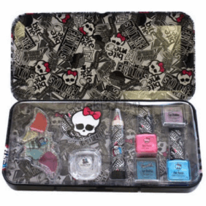 Maquillaje lata monster high import