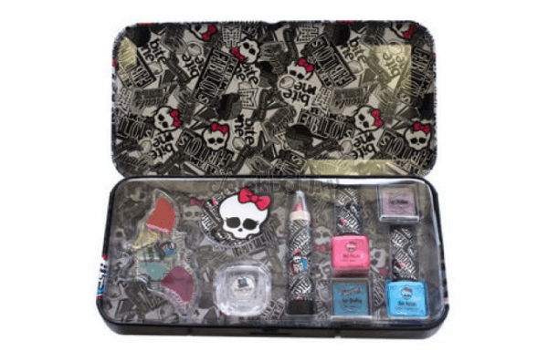 Maquillaje lata monster high import