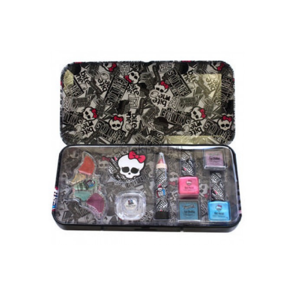 Maquillaje lata monster high import