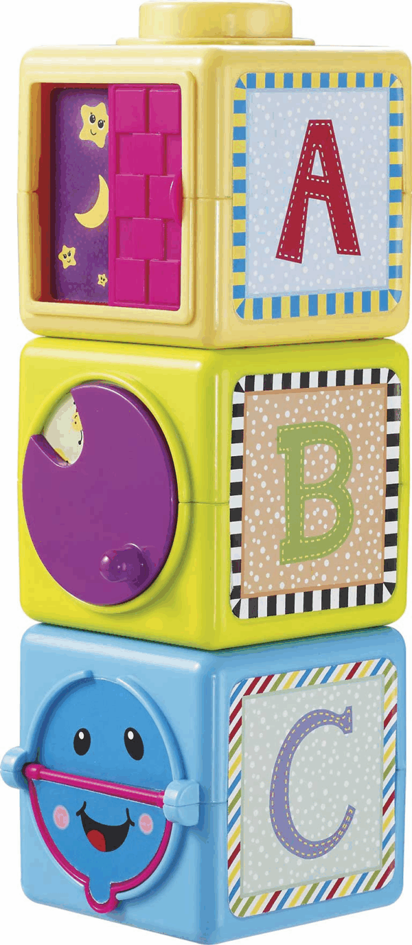 Set tres cubos apilables infunbebe