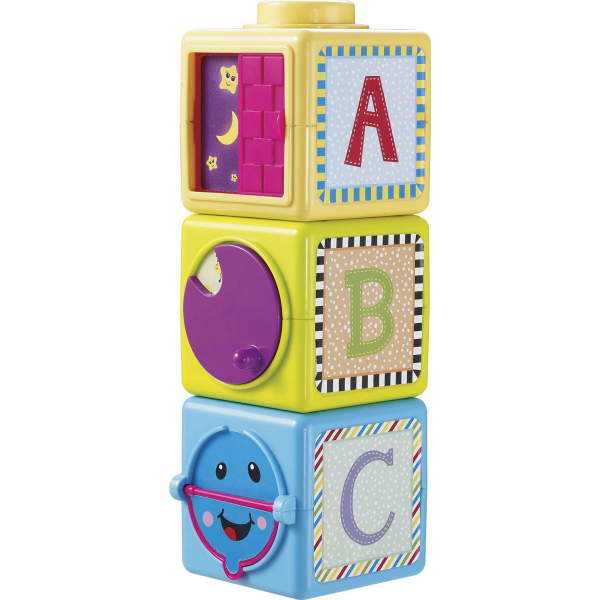 Set tres cubos apilables infunbebe
