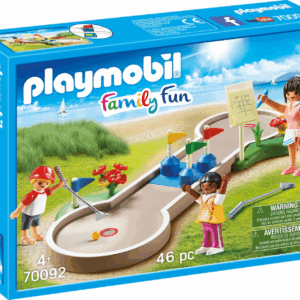 Mini golf playmobil 70092