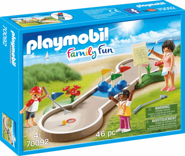 Mini golf playmobil 70092