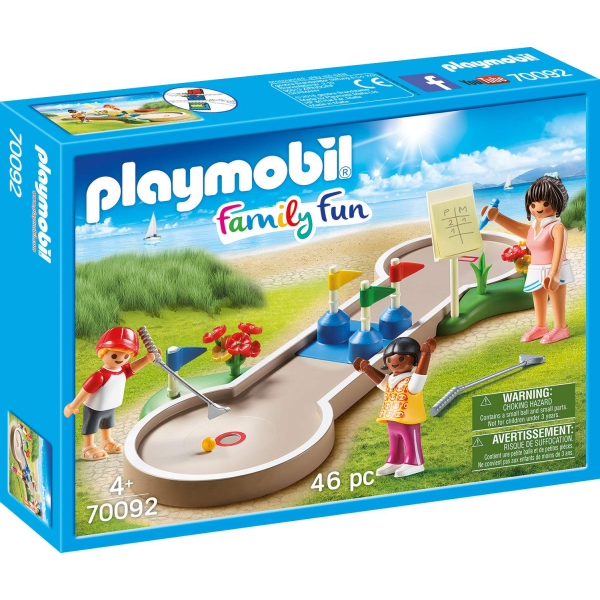 Mini golf playmobil 70092