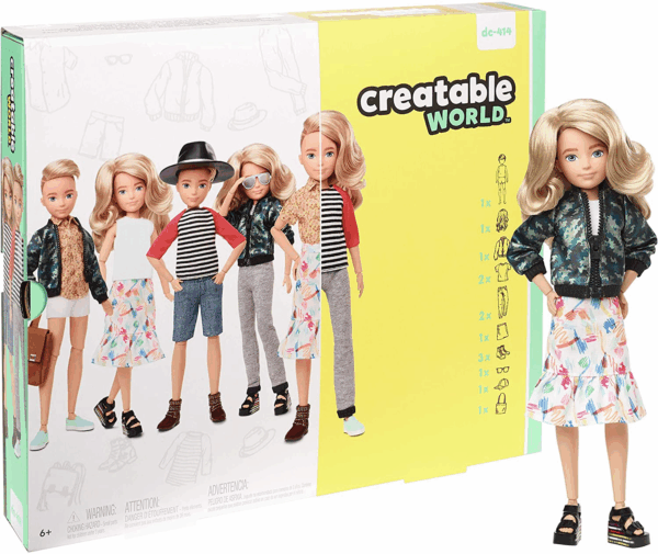 Creatable world rubio platino ggt67