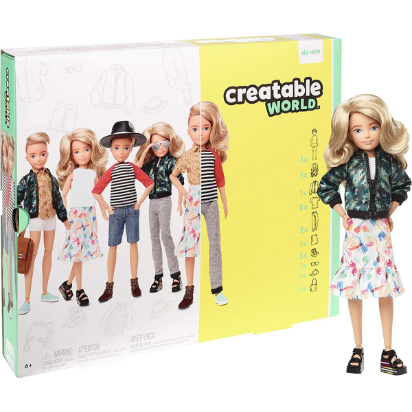 Creatable world rubio platino ggt67