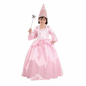 Disfraz hada rosa fycar t8